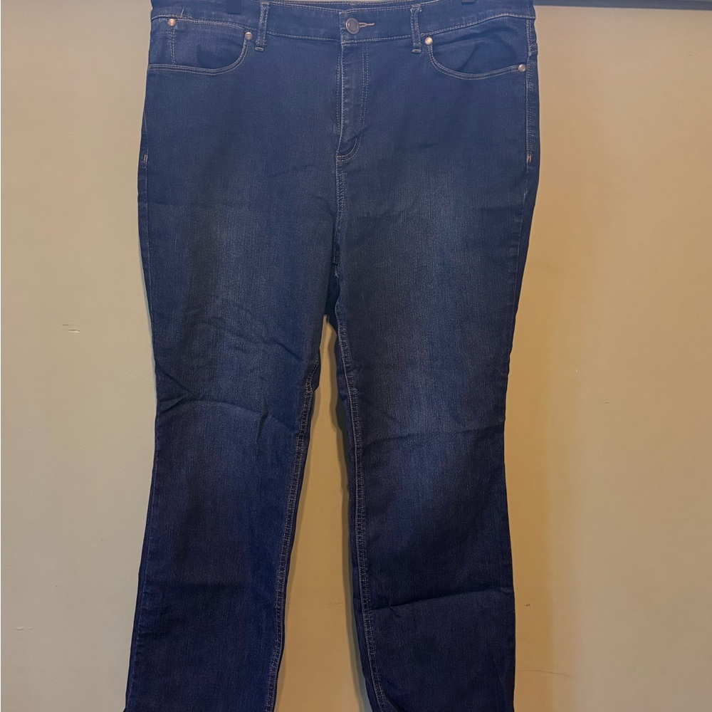 Christopher & Banks Indigo Denim Pants